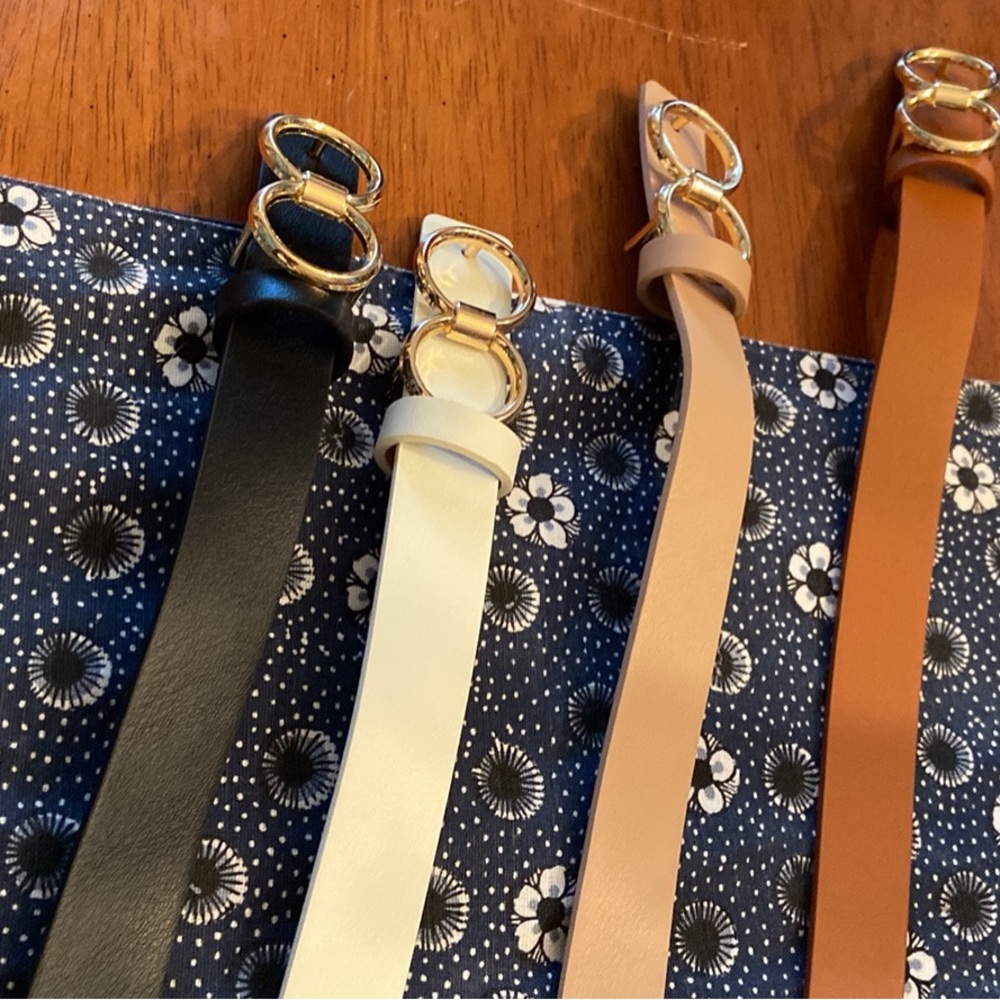 SHEIN belts!